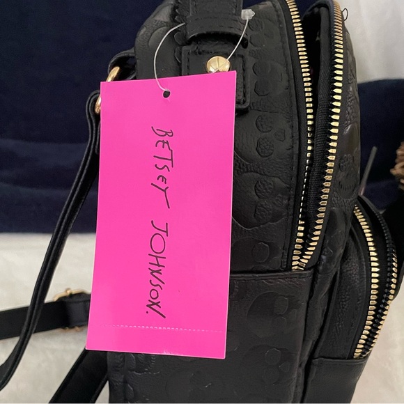 Betsey Johnson Novelty print Mini-backpack - Picture 7 of 13